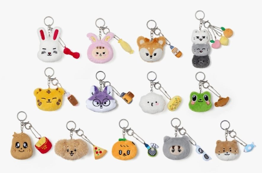 MINITEEN 鑰匙圈吊飾 大頭吊飾