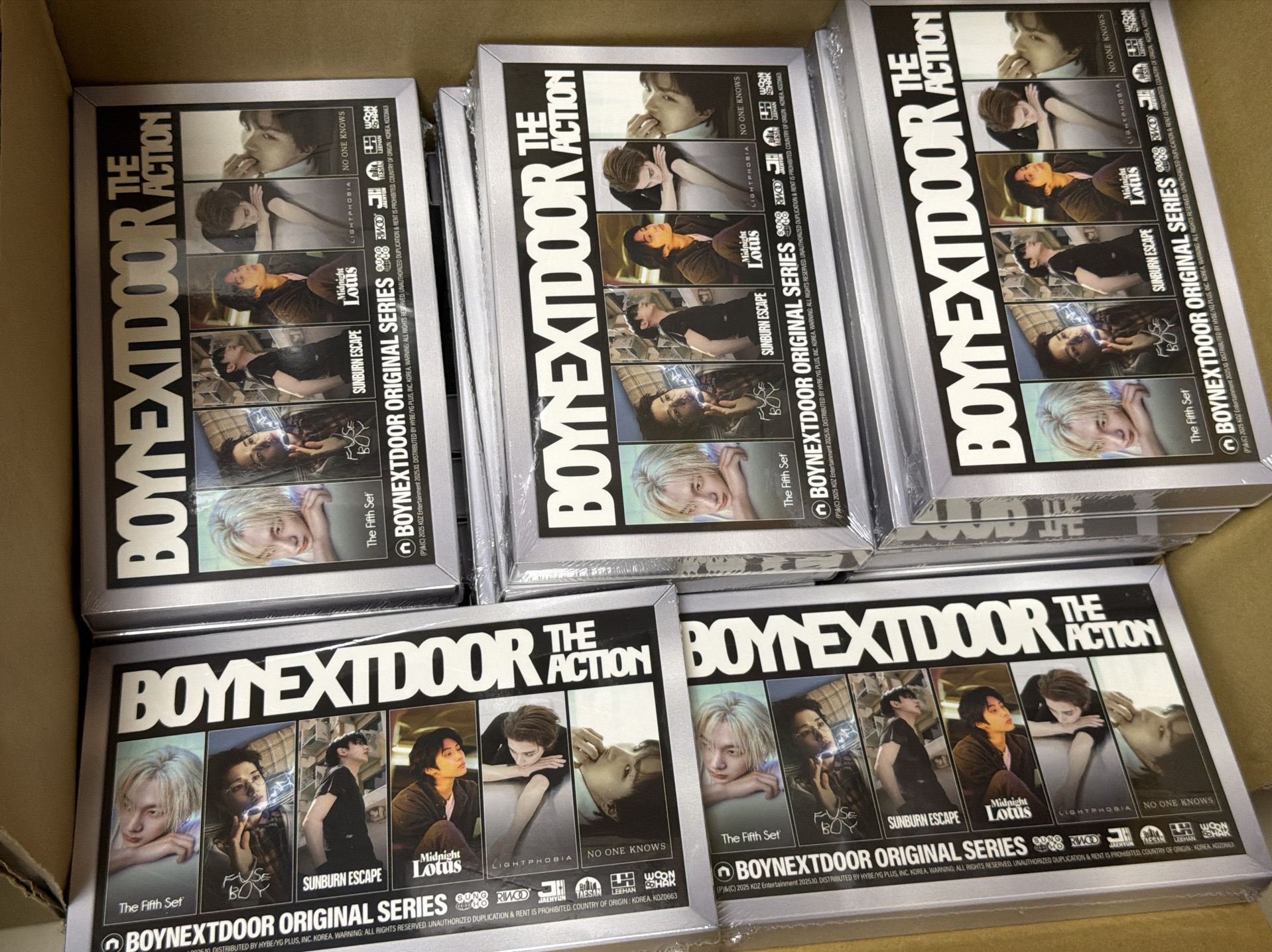 (現貨全新未拆隨機出貨)The Action CD 單封 Frame Ver.