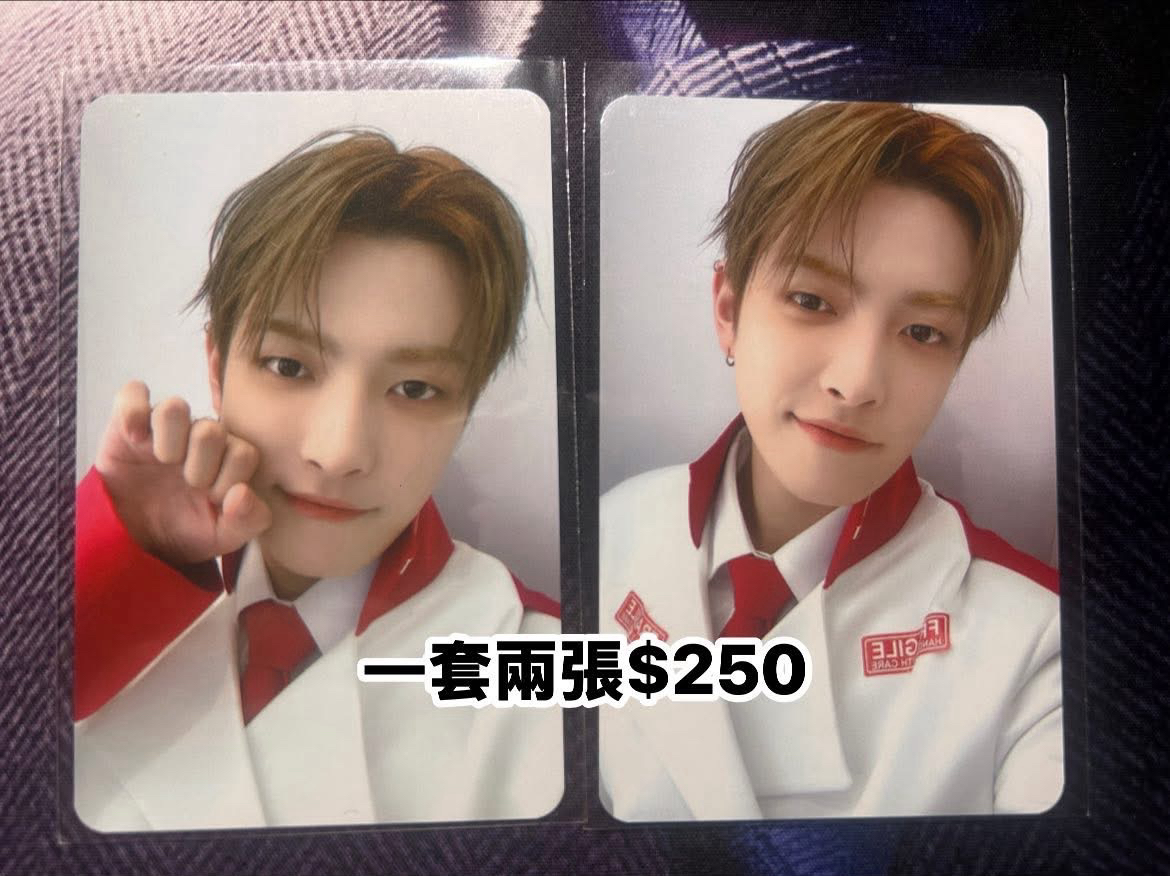 ［售］ATEEZ 弘中 五萬 十萬 滿額卡
