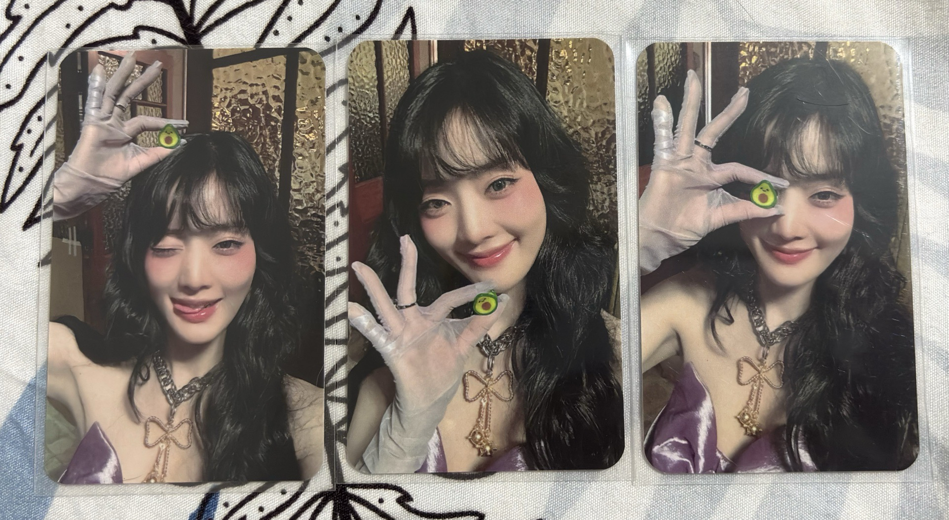 Minnie solo IA1.0預售卡三張