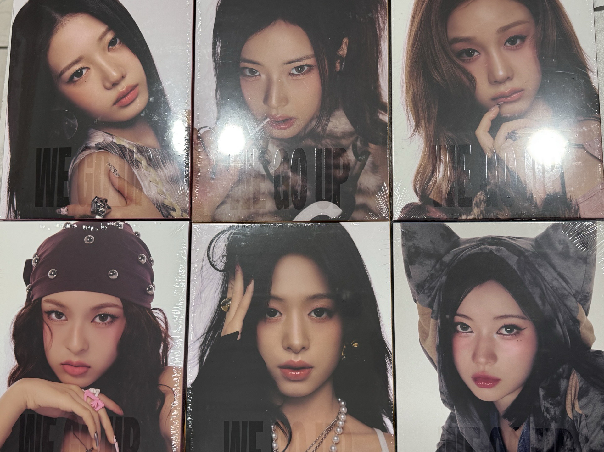 BABYMONSTER WEGOUP成員單封 可自選