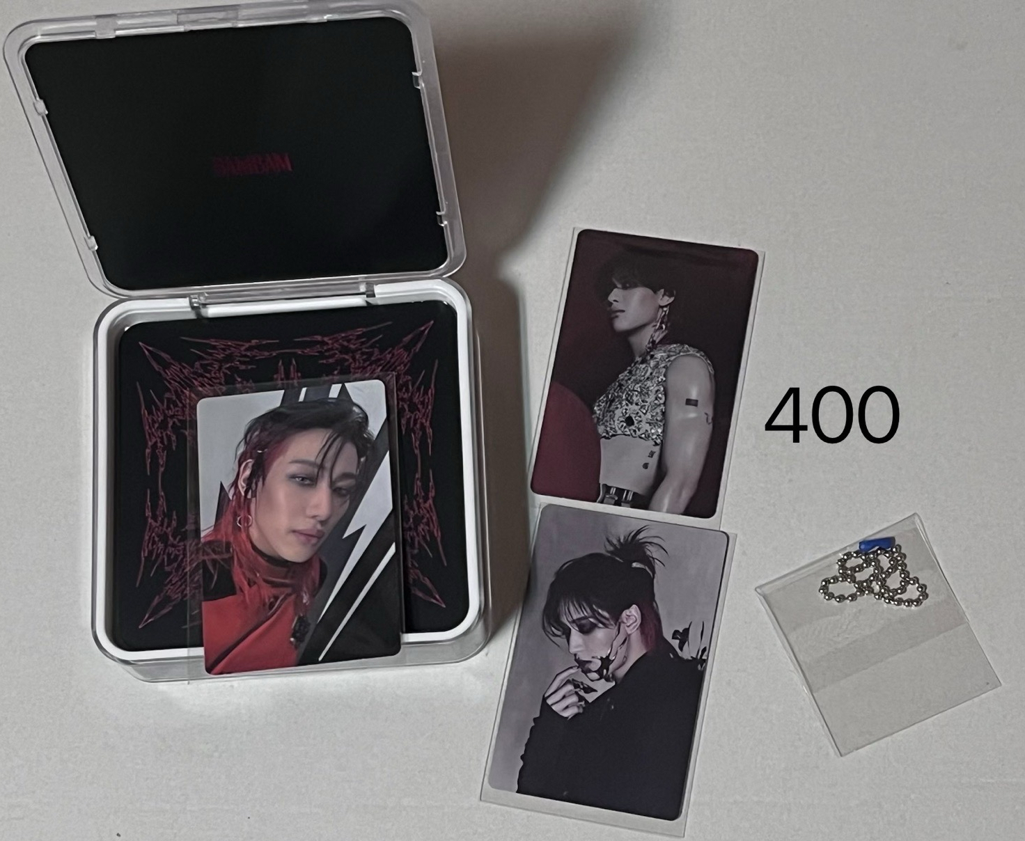 BamBam kit小卡（無Kit)