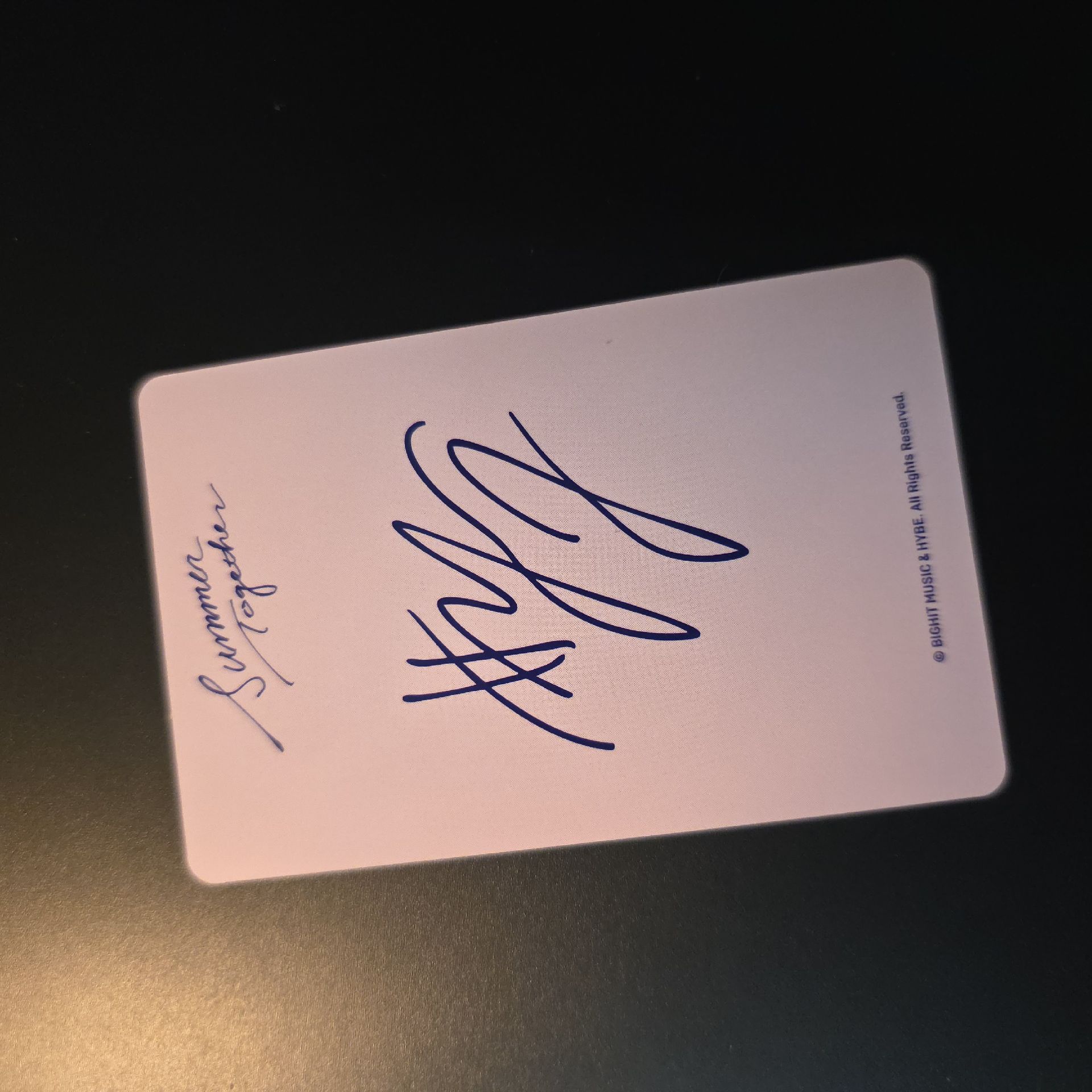 Summer Together 隨機卡官拍 崔然竣 