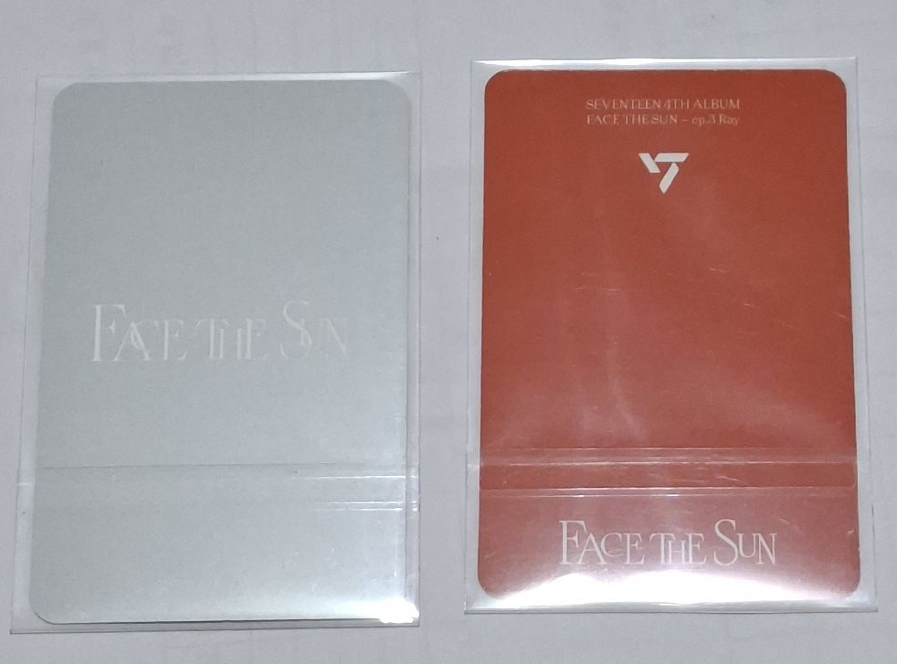 虎爪圓 全圓佑小卡/wonwoo