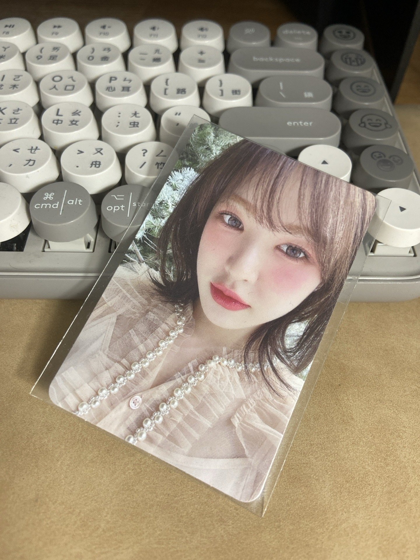 Red Velvet smtown冬專專卡溫