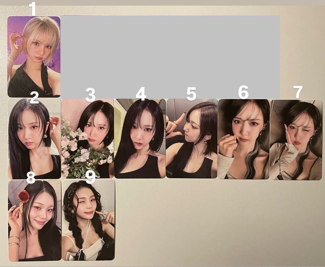 VIVIZ A MONTAGE OF()PB專卡 EUNHA SINB UMJI