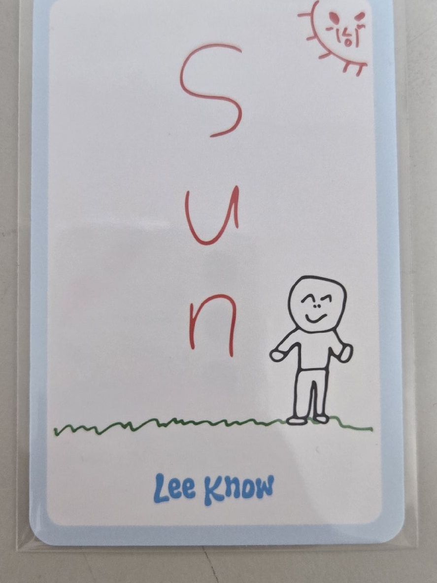 LeeKnow 5期會員小卡