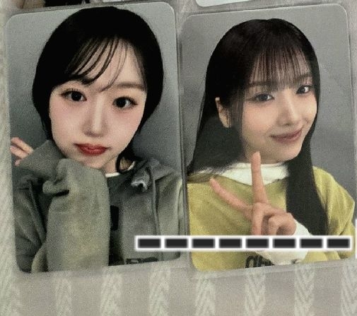 BREAK sr 預售 1.0 特典卡 嫄友 中背