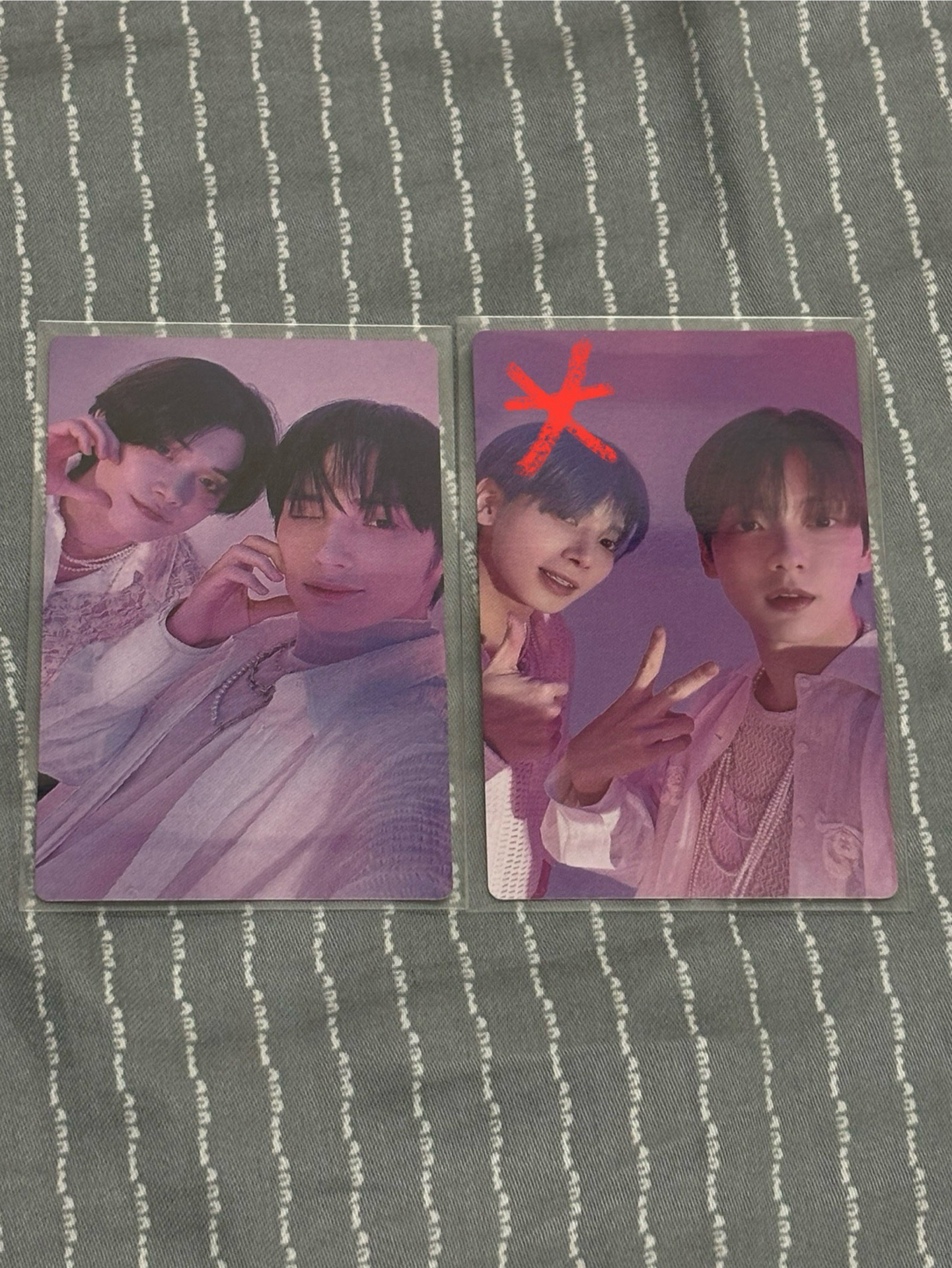 TXT SWEET 彬顯 竣寧 雙人卡限定B盤 初回B盤