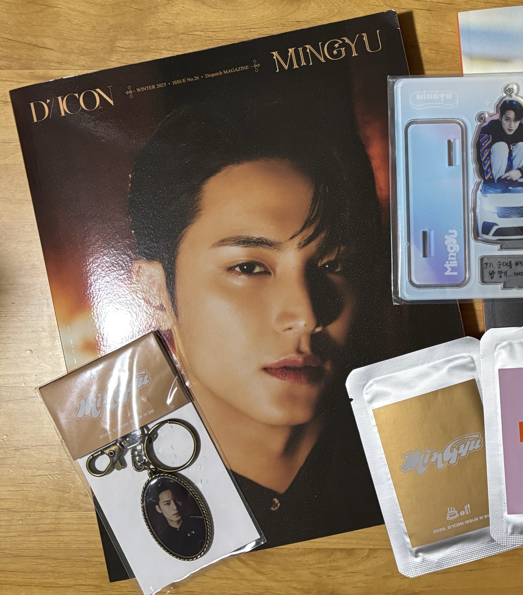 珉奎D社雜誌-B版拆售