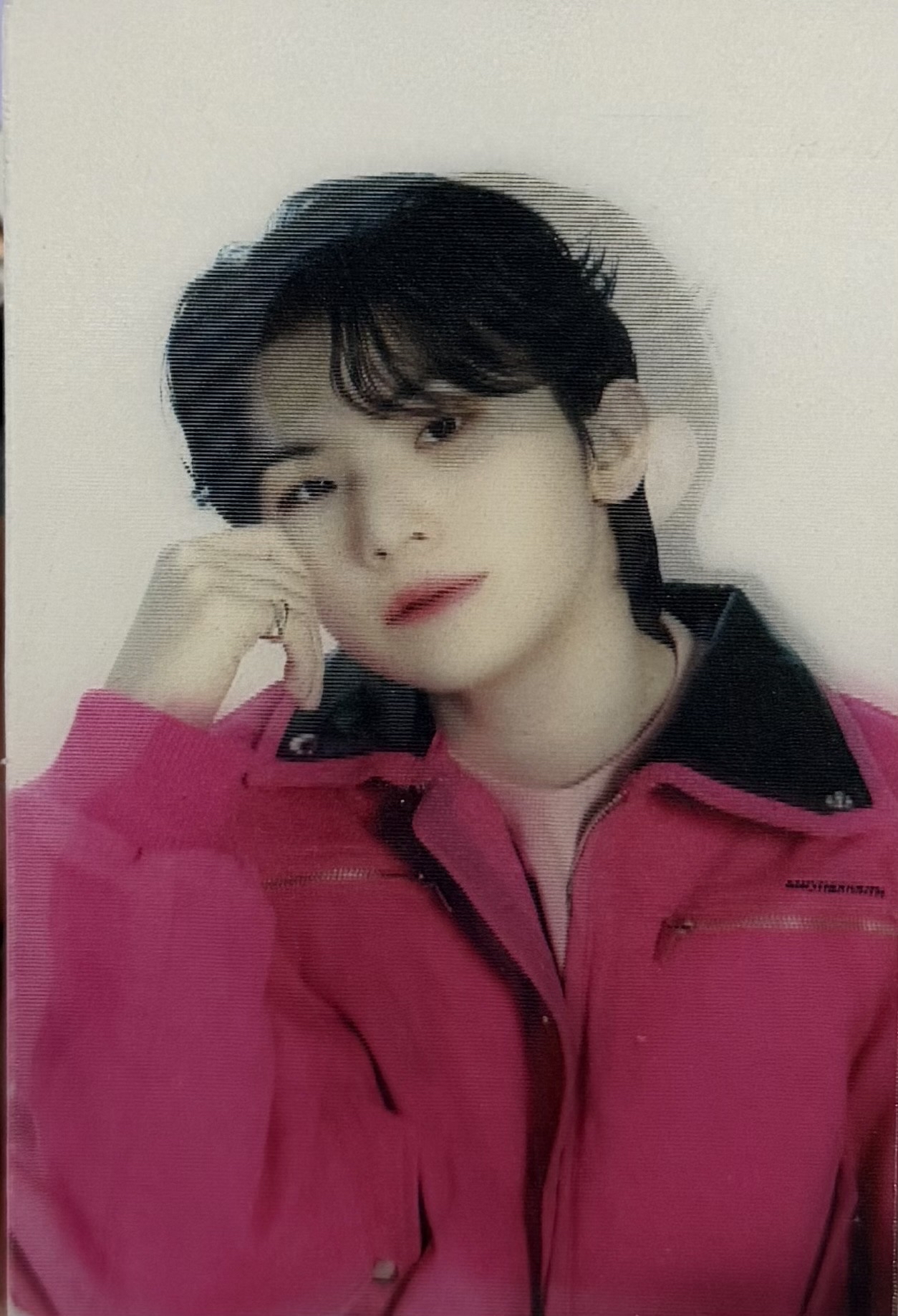 SEVENTEEN WOOZI Follow 透卡 變化卡