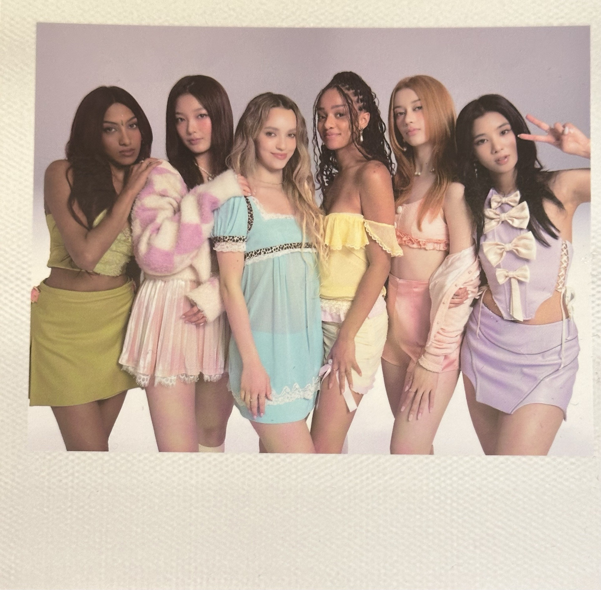 Katseye拍立得💜