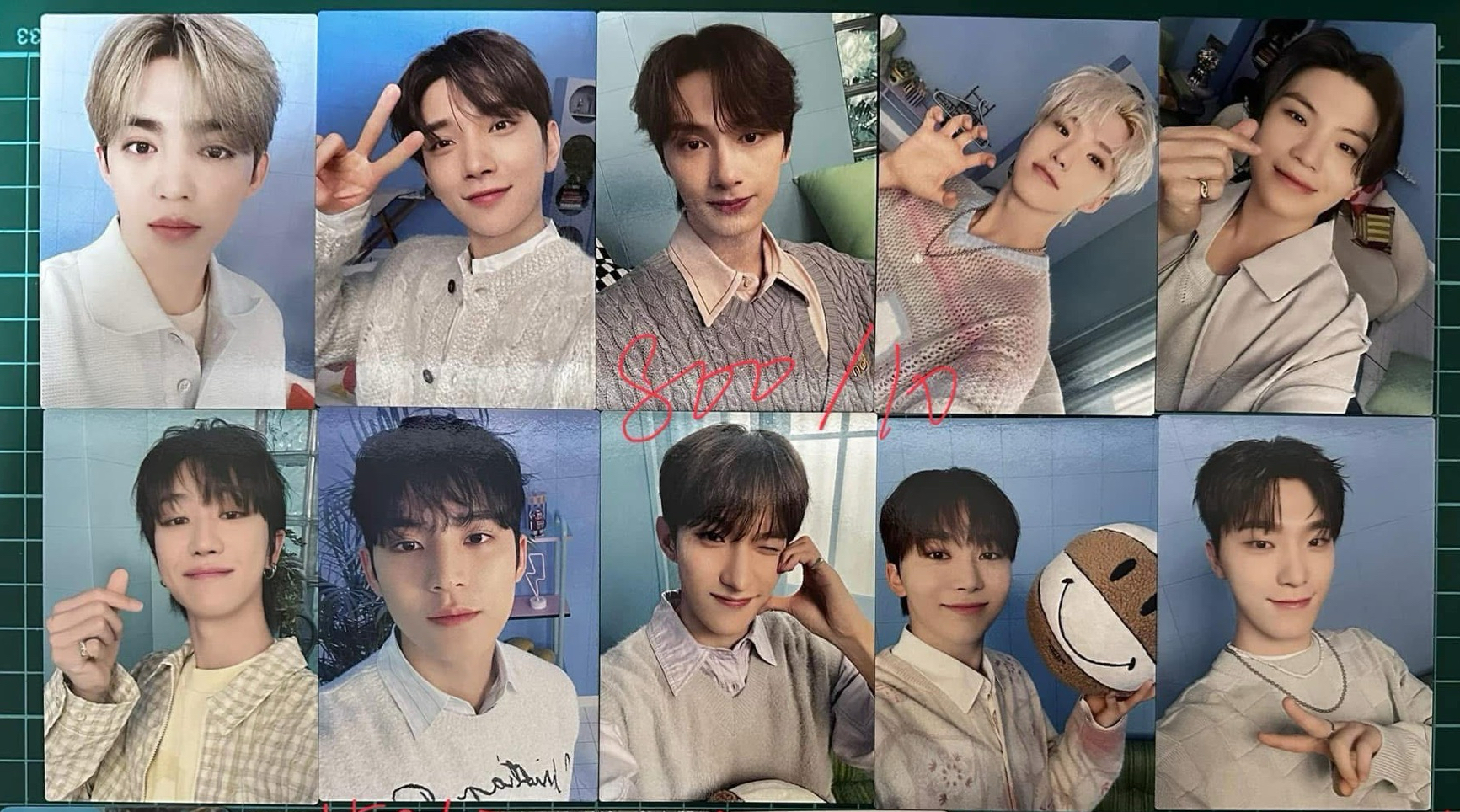 SEVENTEEN 2024 HOME 大學T卡