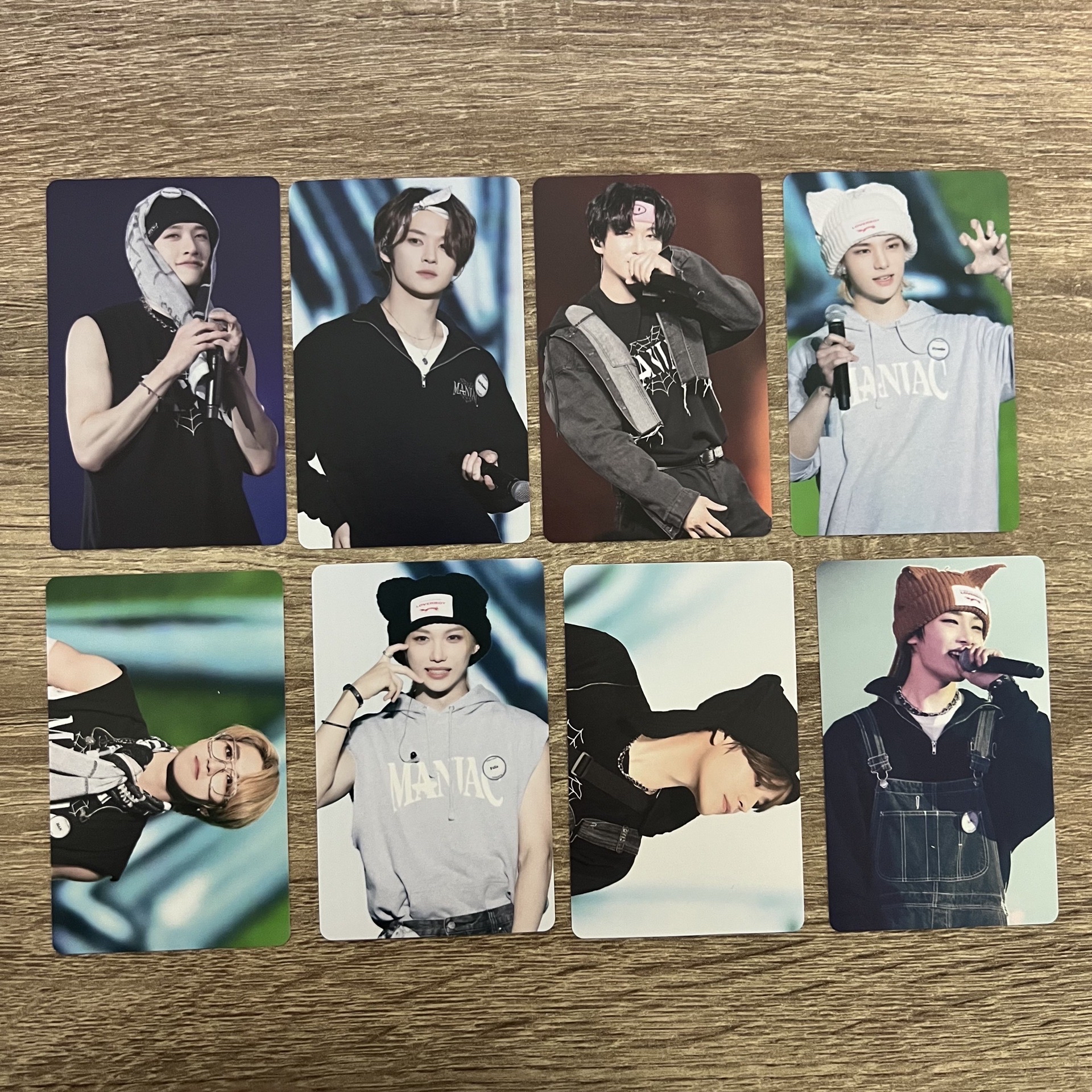 Stray kids 日本 Maniac Encore 藍光 HMV 特典 小卡 特典卡