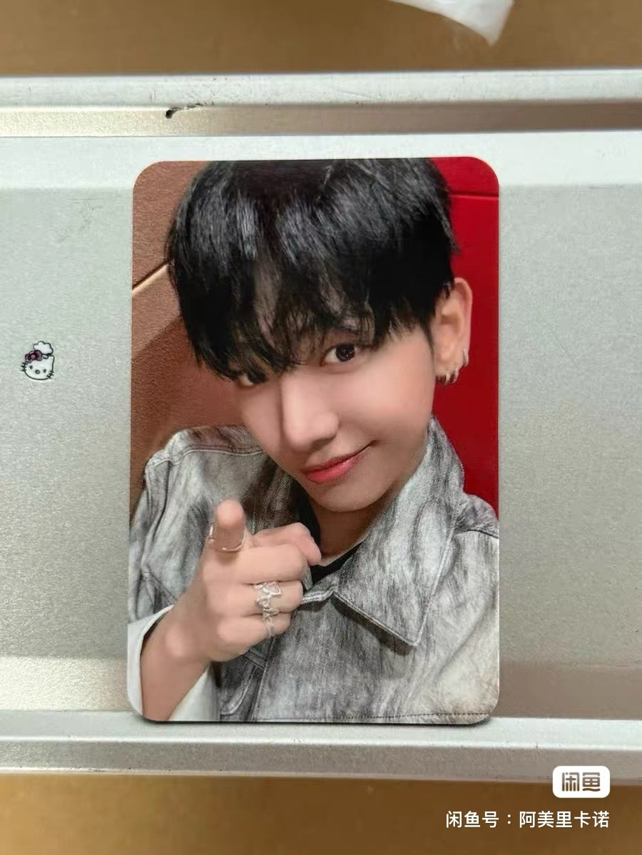 No Genre Kpop Nara 芝加哥線下 簽售卡 明宰鉉