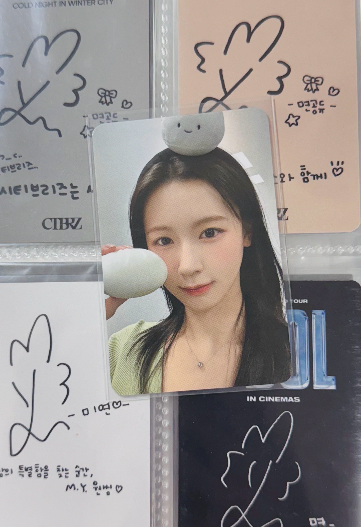 i-dle麵 K4幸運卡 包子麵