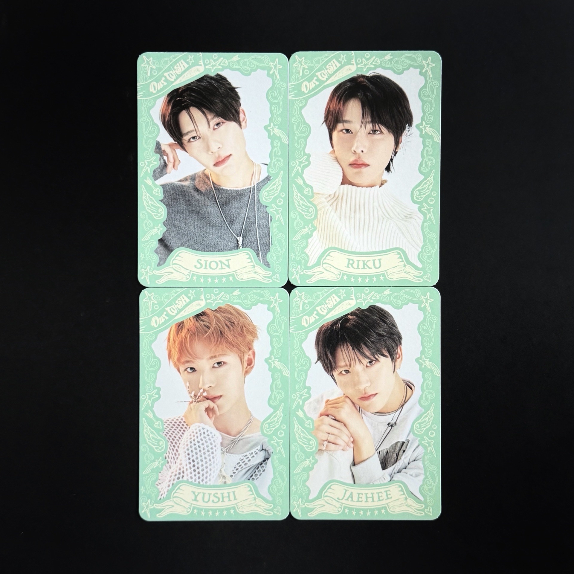 NCT WISH Our WISH 一巡 場週 隨機卡 官拍