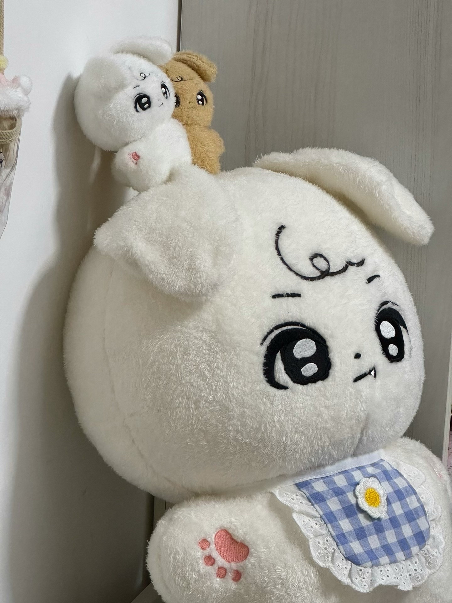 珉Chon 10cm焦糖色款 奎娃 （另有40cm 白色款）