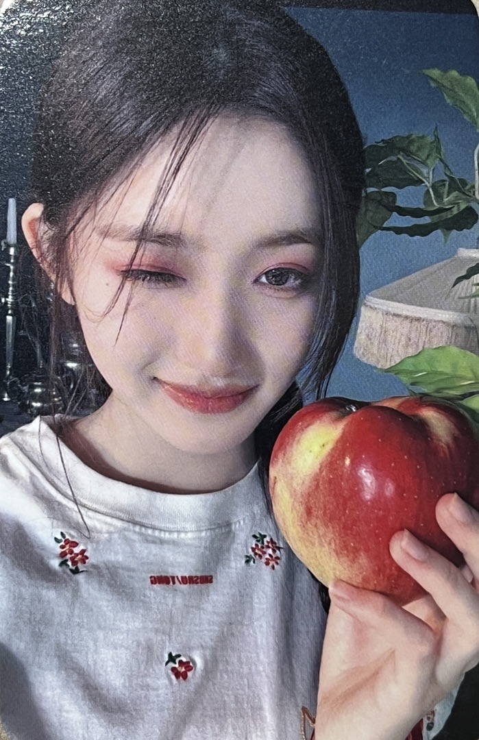 IVE MINE LEESEO 台簽