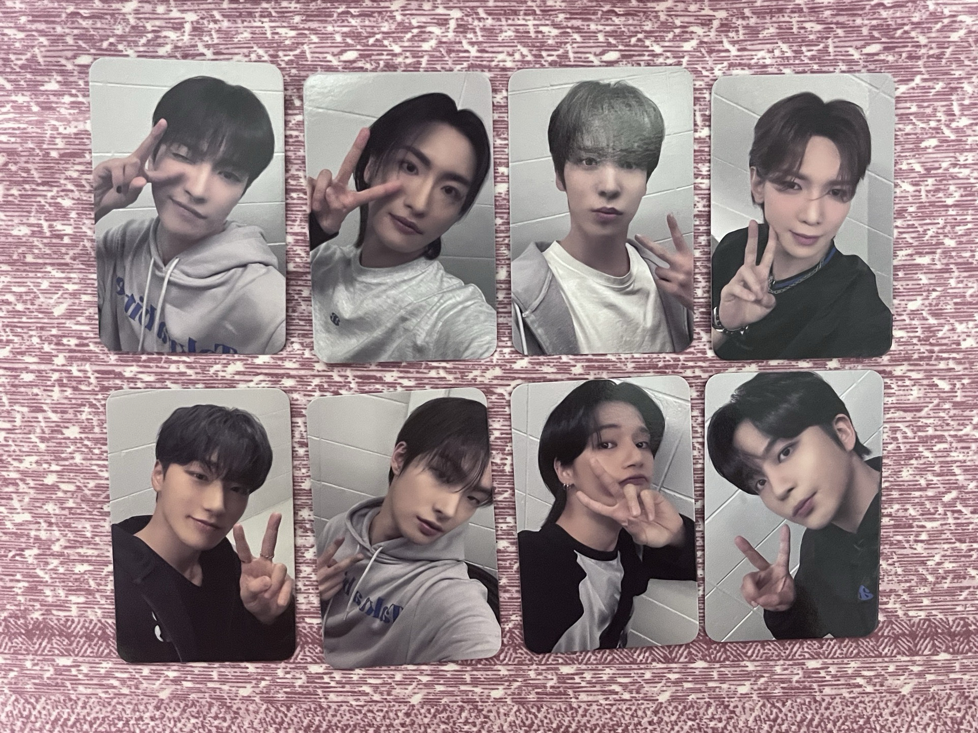 ATEEZ 簽售特典 衣服卡 apple music