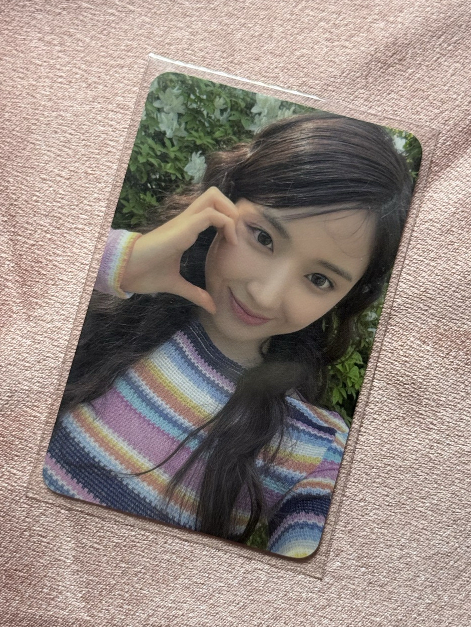 NMIXX Jiwoo 貼紙卡