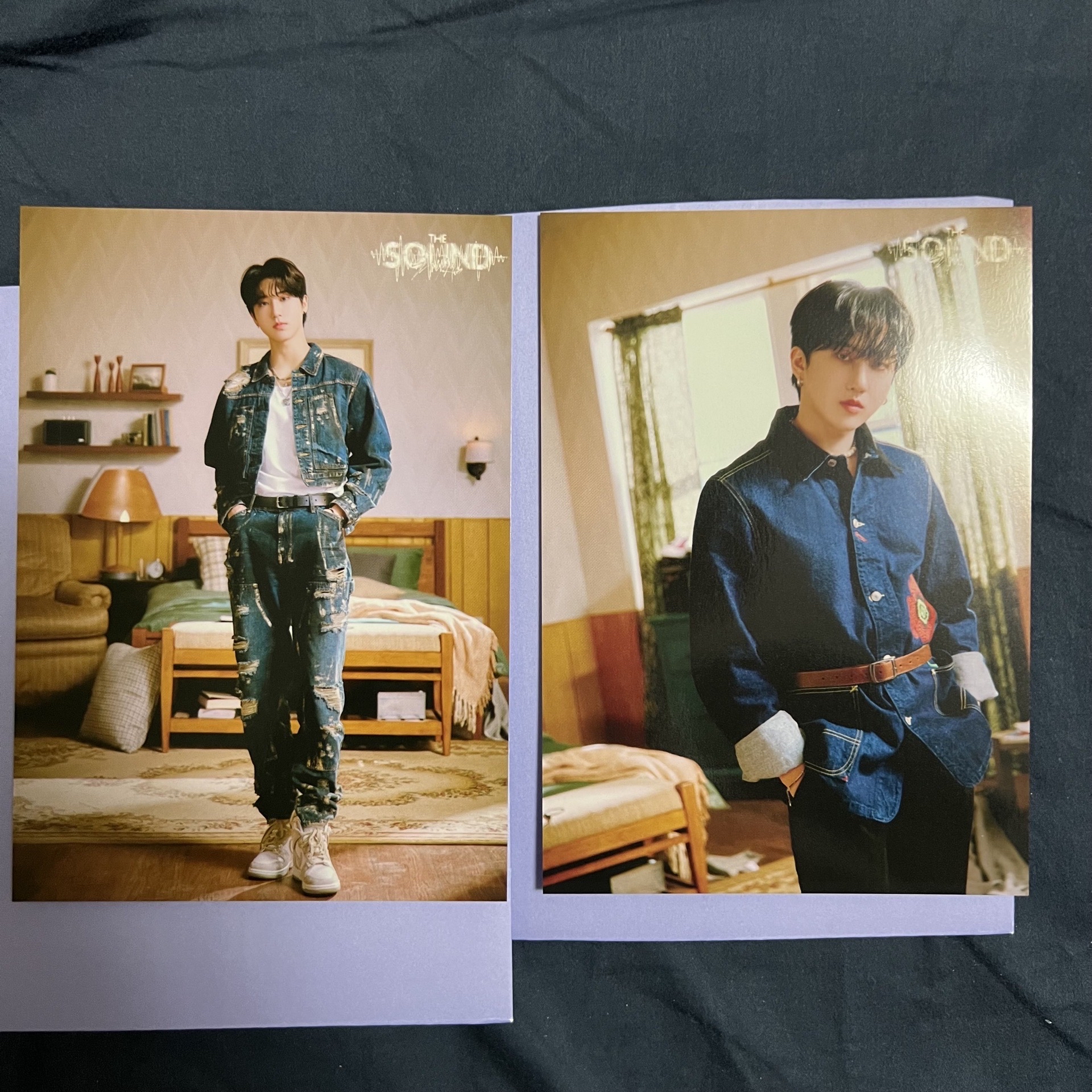 Stray kids 日本 The sound 周邊 隨機大卡 彬 城