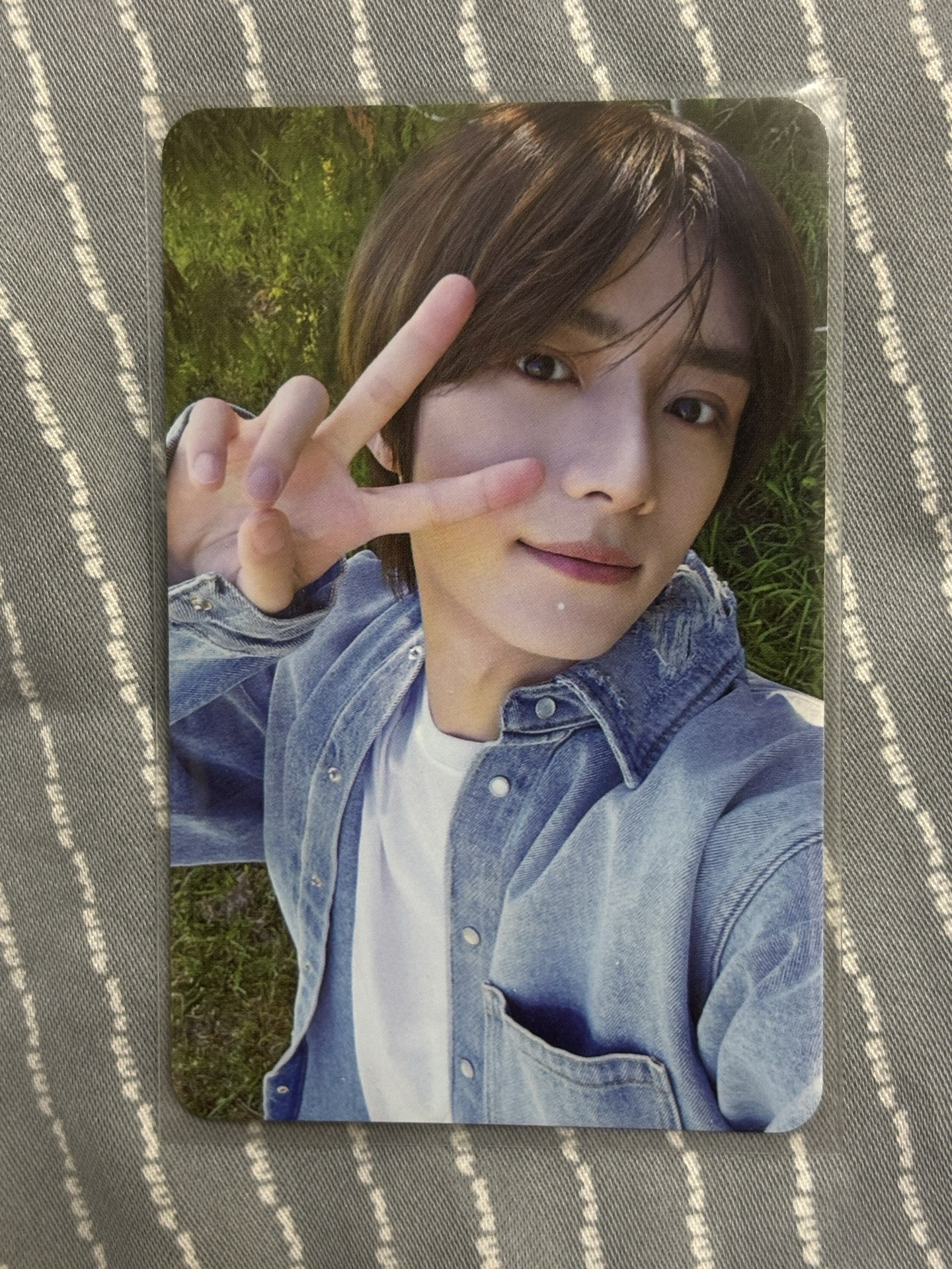 TXT 崔杋圭 美巡寫真/旅遊書小卡