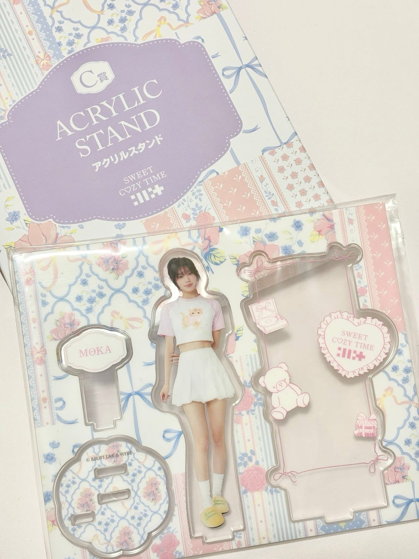 【可直拍】萌花立牌 沅禧資料夾 玧我餅乾卡