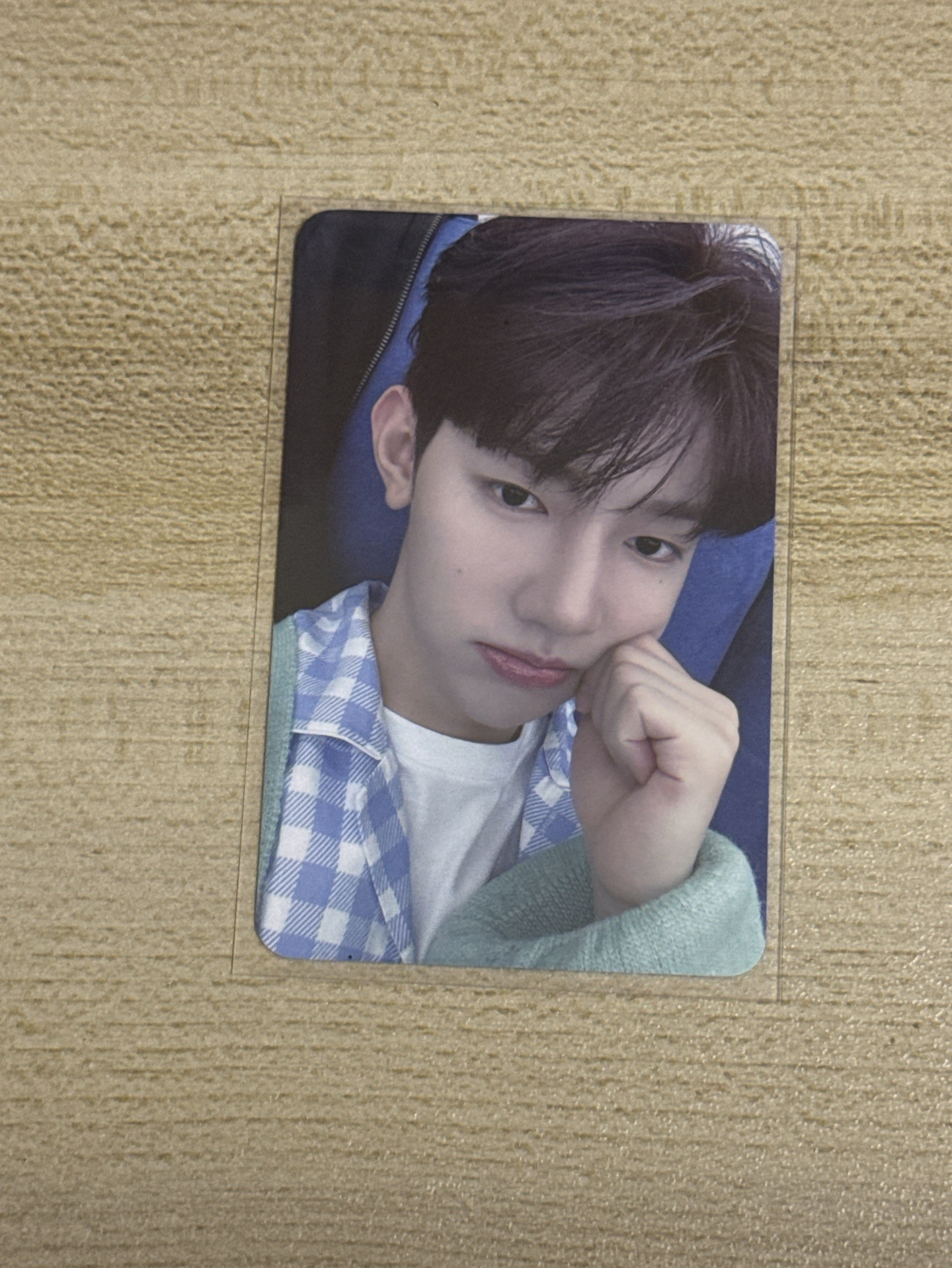 ZB1 章昊 迷二 EL特典卡