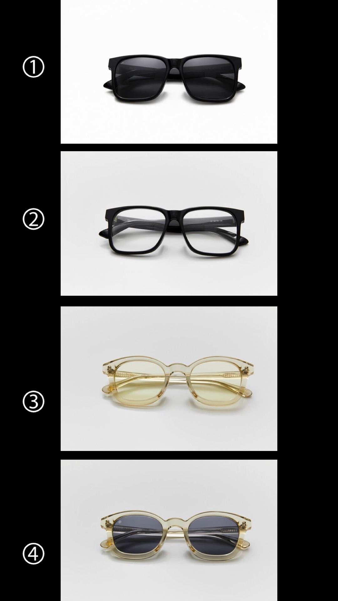 非現貨｜The Silent Soul 眼鏡應募