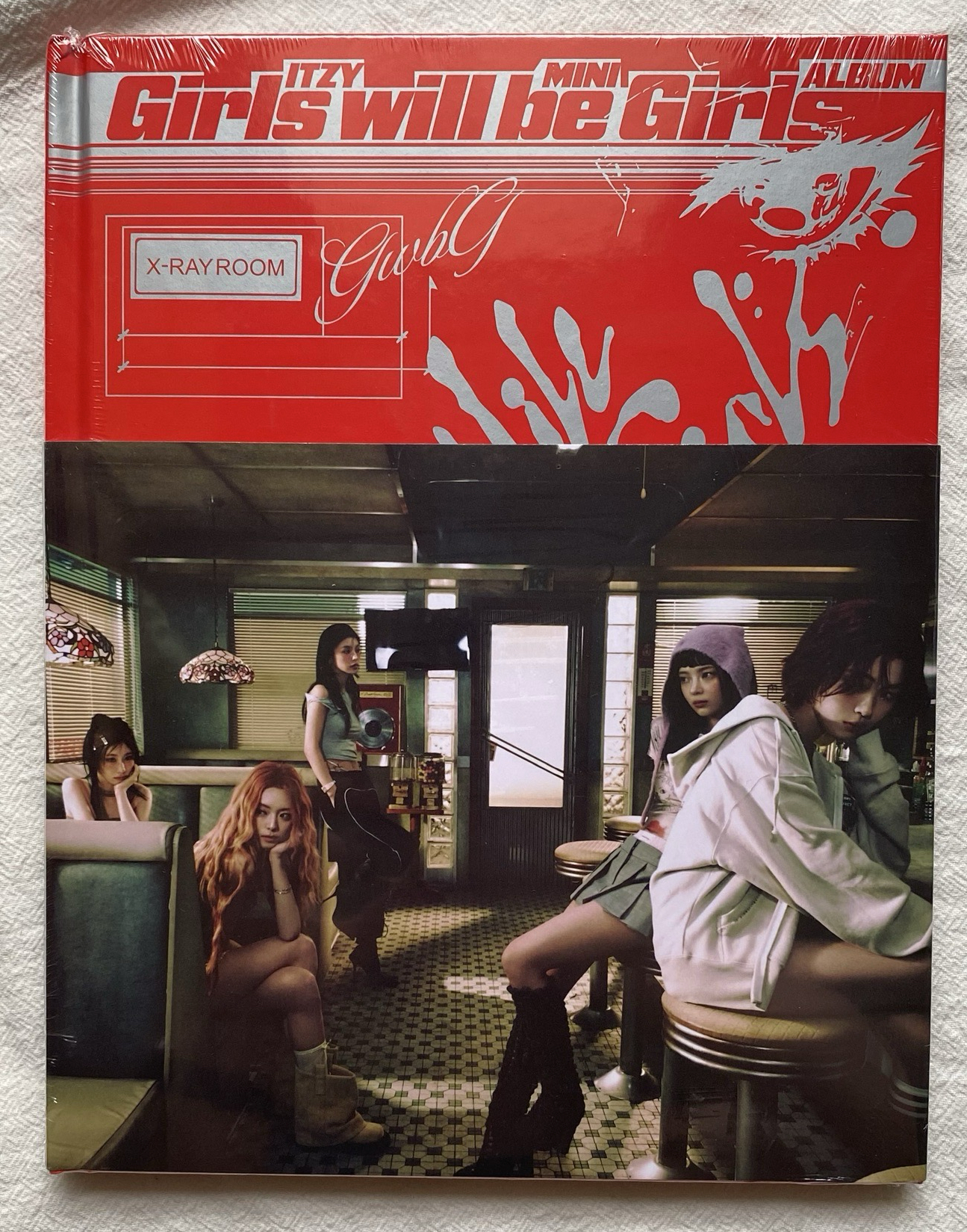 ITZY GWBG普版未拆專