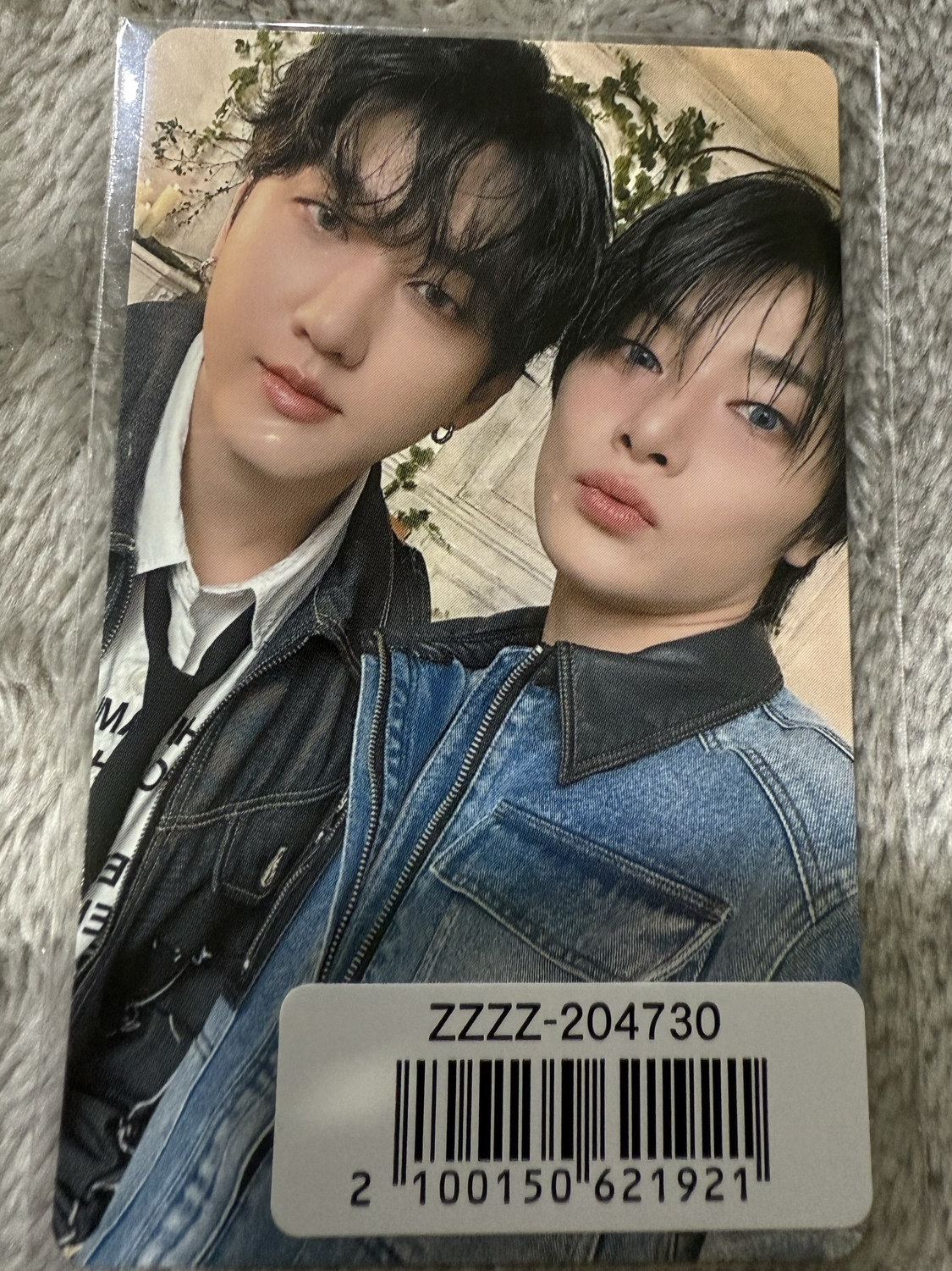 HOLLOW FC雙人卡 徐彰彬 梁精寅