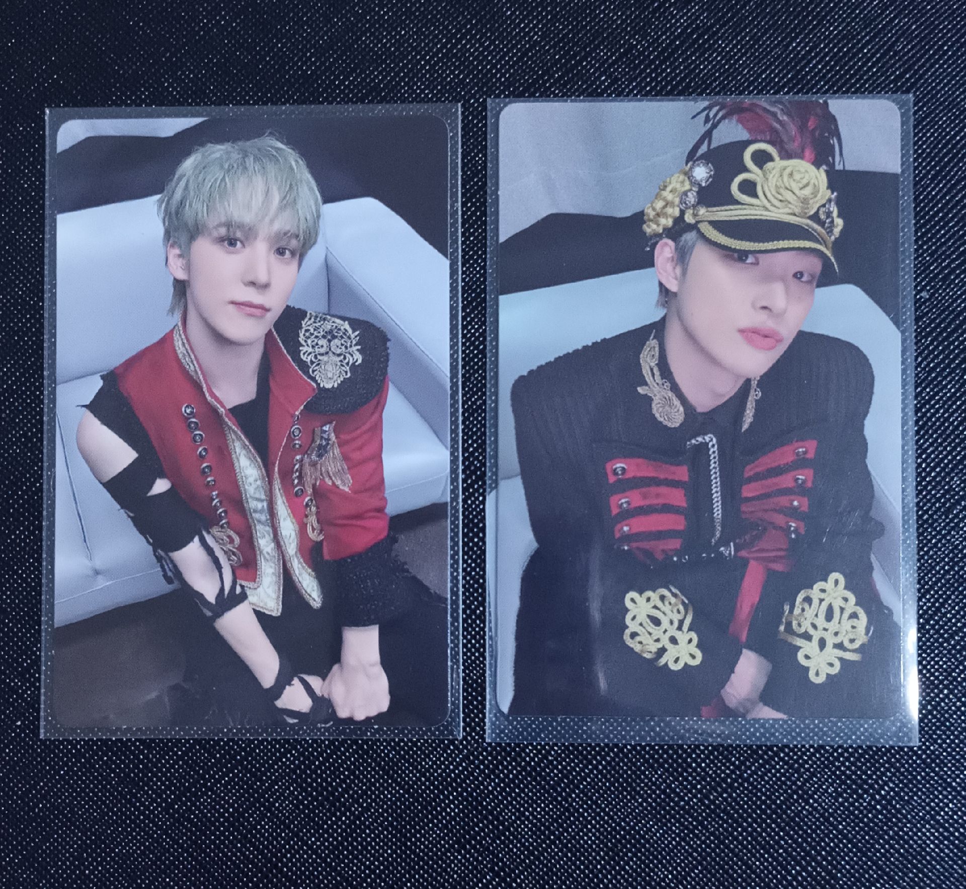 ATEEZ 潤浩 旼琦 Crazy Form 坐坐卡 合售 含單封 旼琦單封是星化的貼紙 不介意再下單