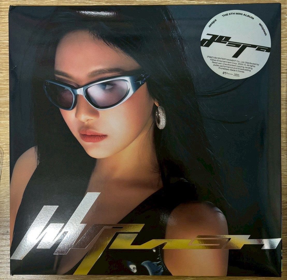 （空專）aespa NingNing 寧寧 Whiplash 專輯 SPEED Ver.