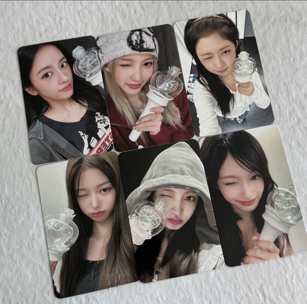 IVE 二代手燈卡 現貨一組