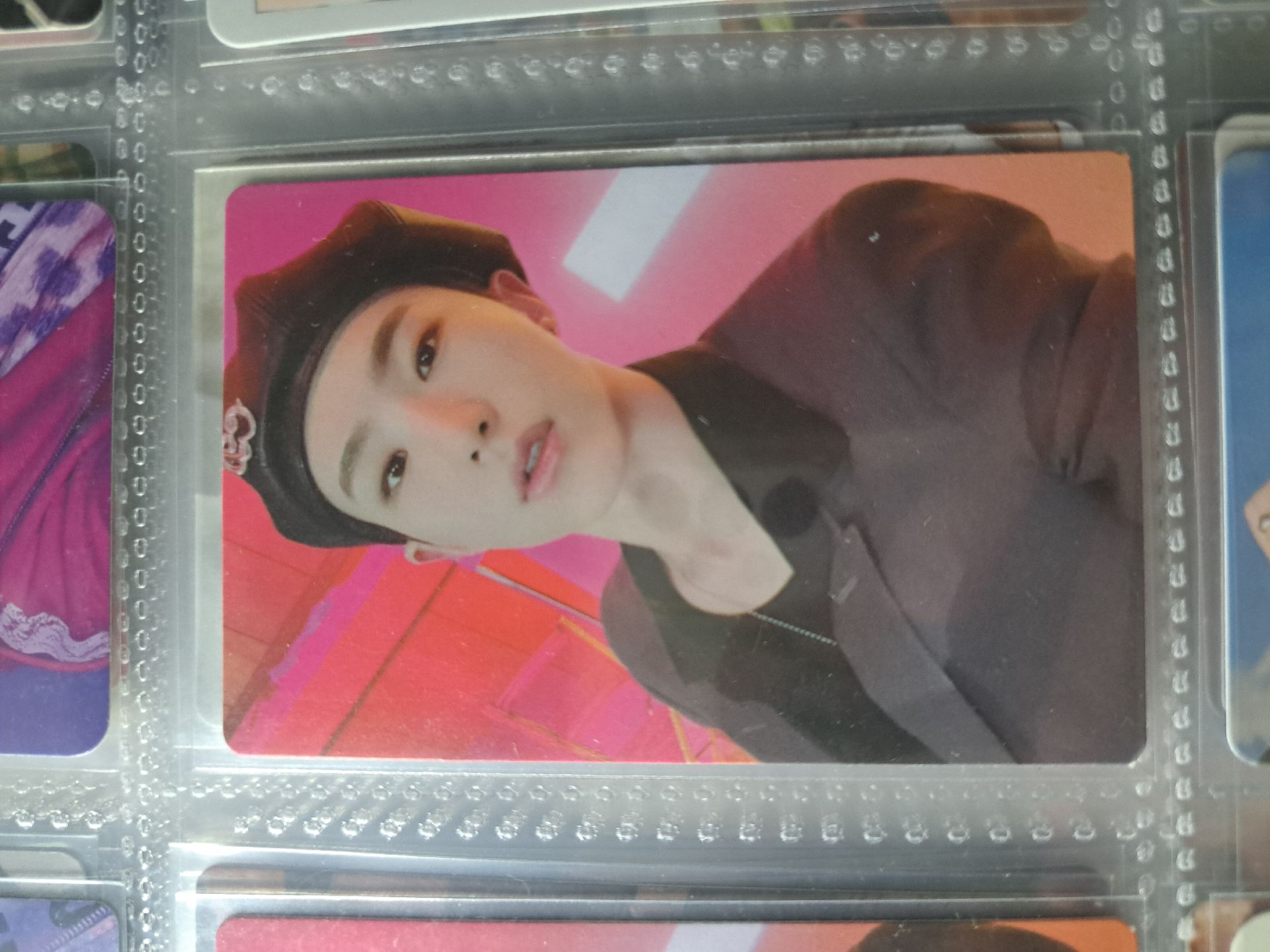 hoshi 貝雷帽專卡