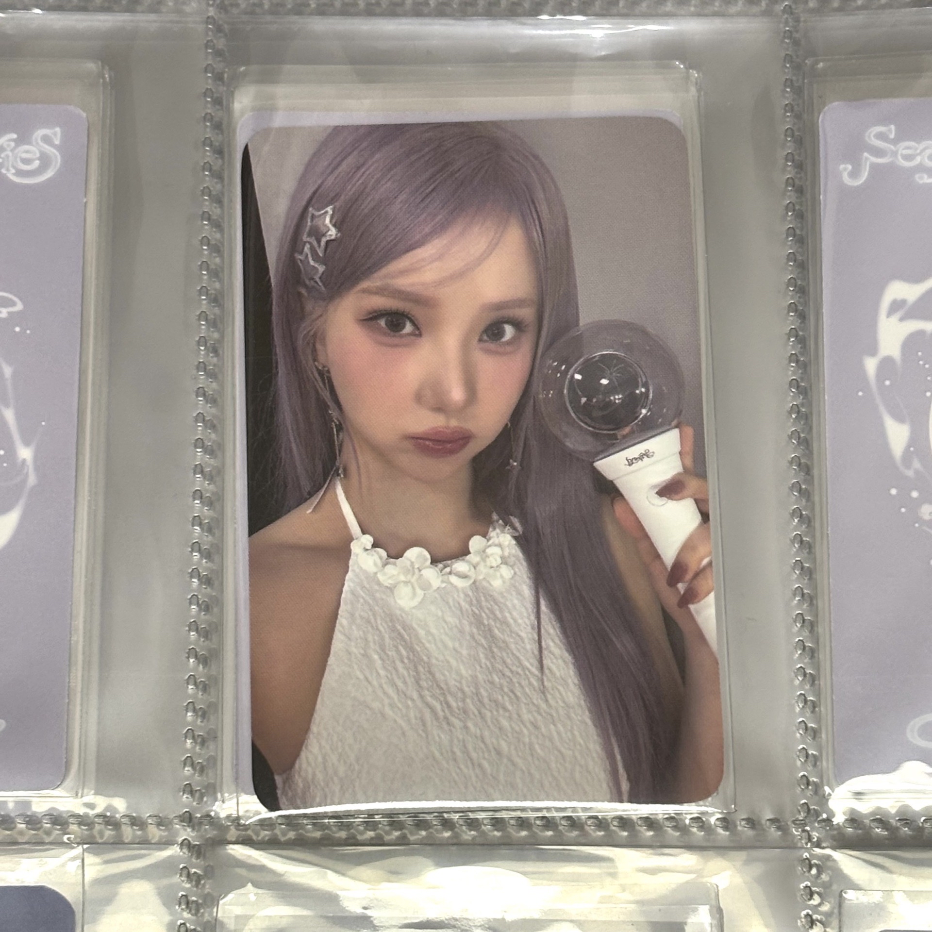 GFRIEND 三代手燈卡 十週年演唱會周邊卡 綁售