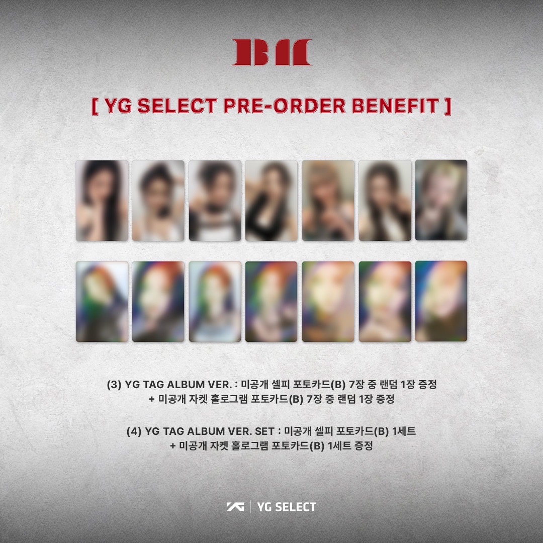 YG 預售