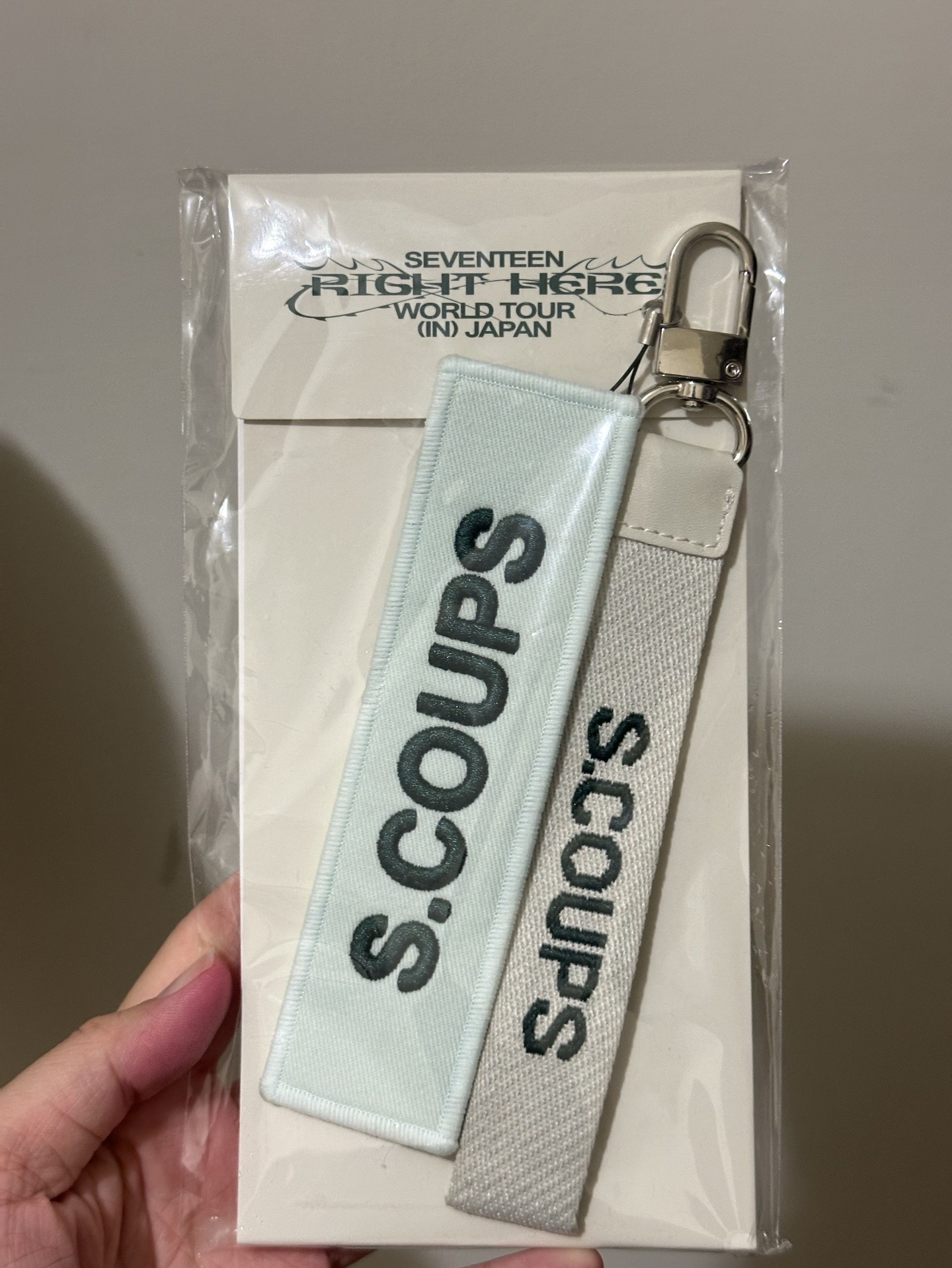 崔勝哲 scoups 布章組