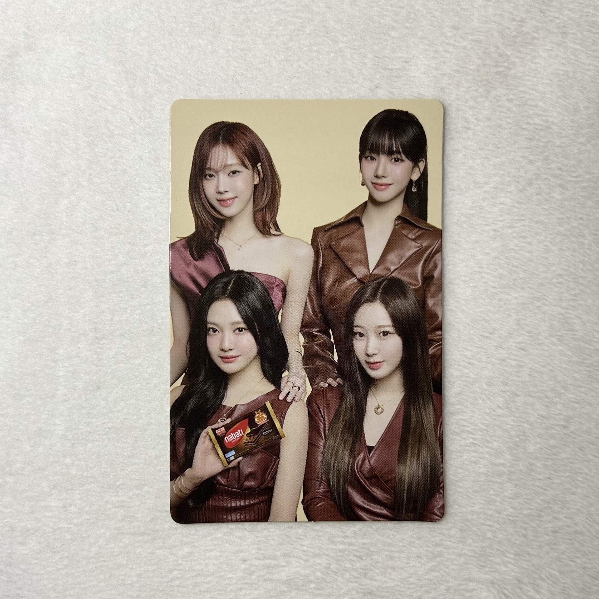 Nabati威化餅代言 團體