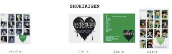 SEVENTEEN 日專消費期限 空專