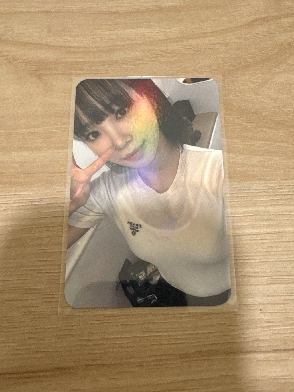 LE SSERAFIM 金采源 mp 閃卡