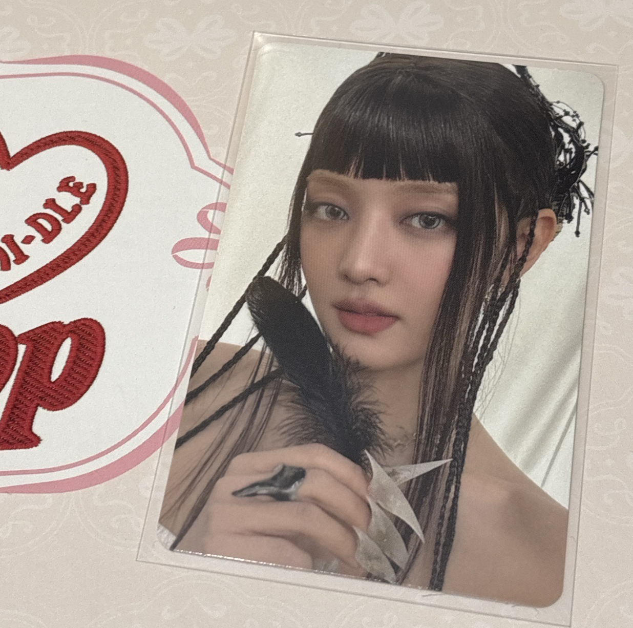 We are—快閃 PVC卡套卡