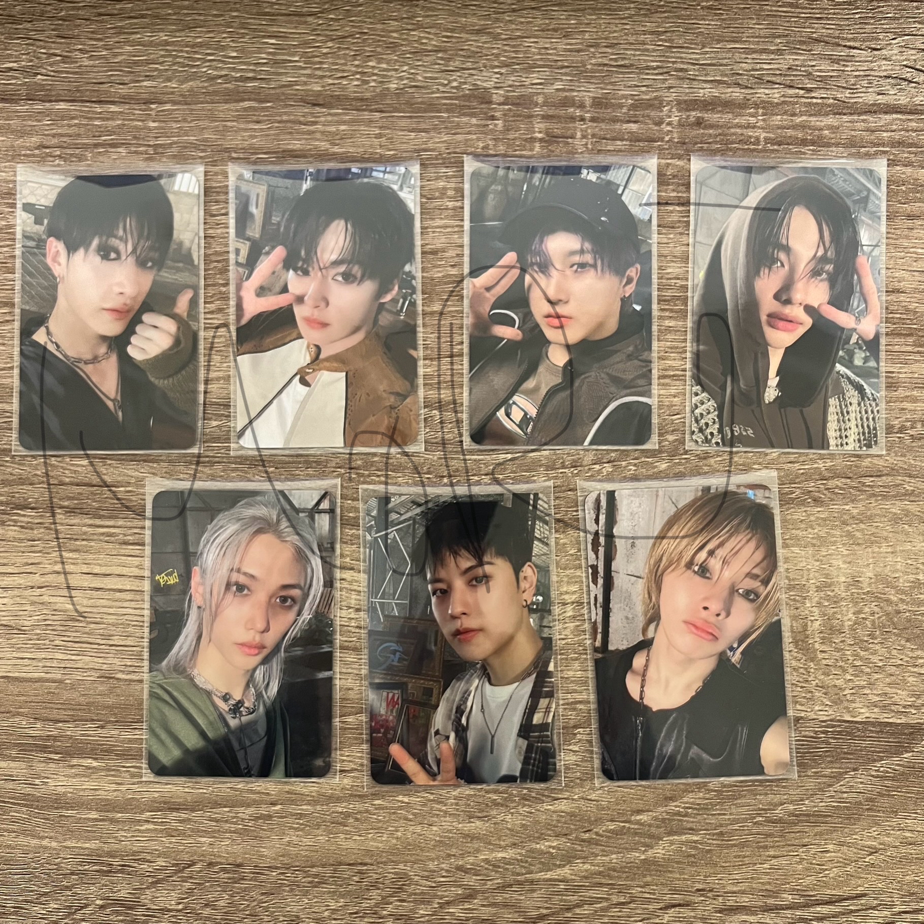 Stray kids ATE 星河 簽售 特典 小卡 特典卡