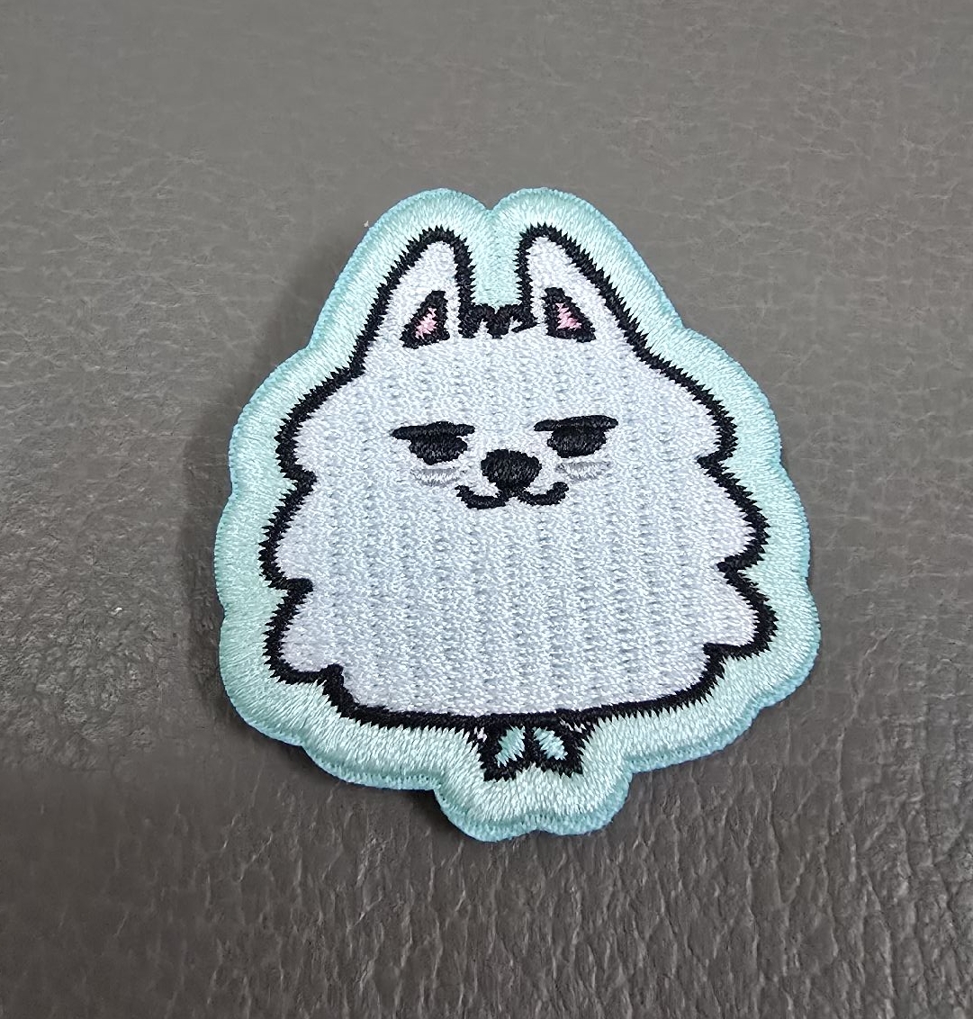 勇猛LD刺繡徽章