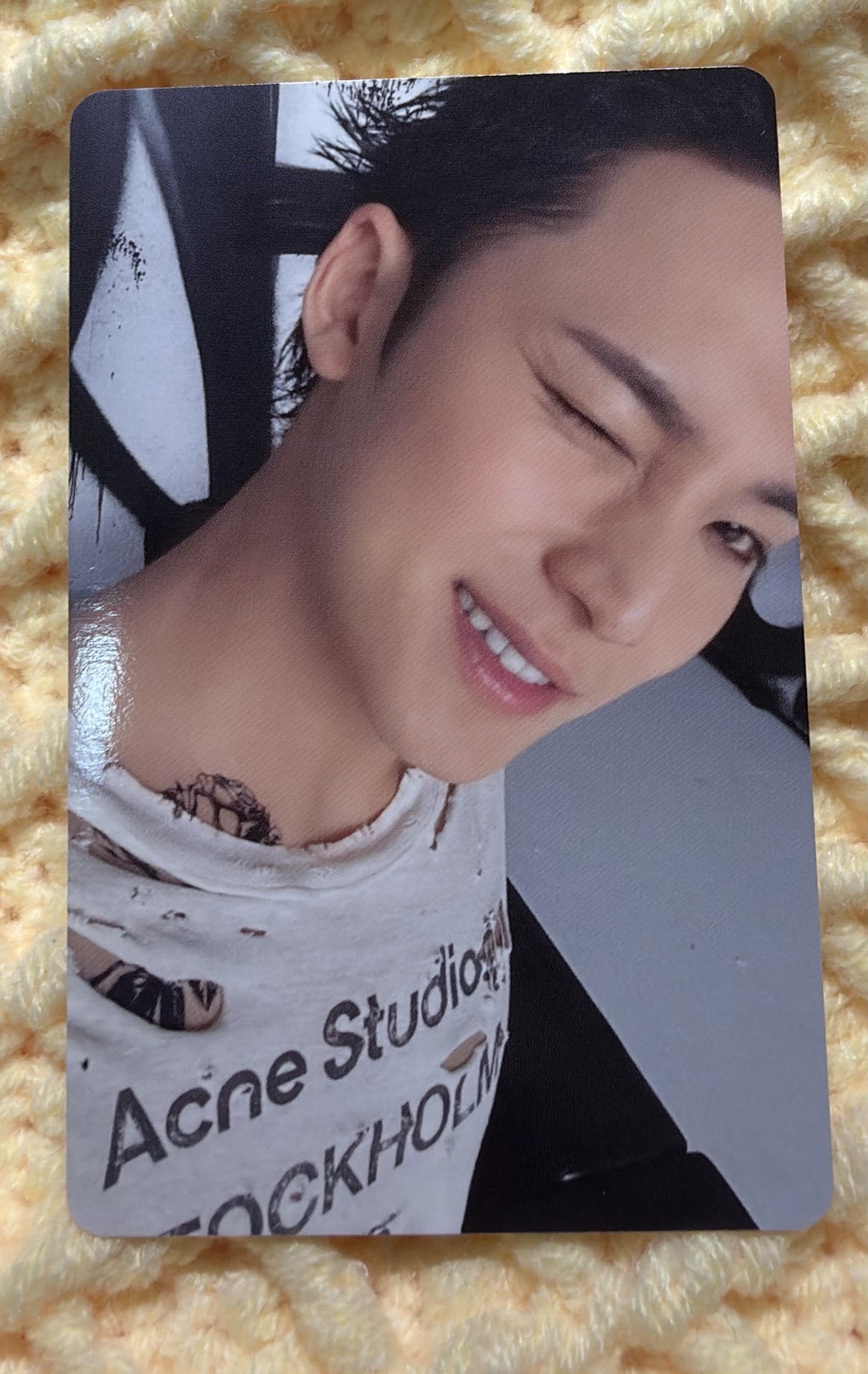 SEVENTEEN 珉奎 克拉盤