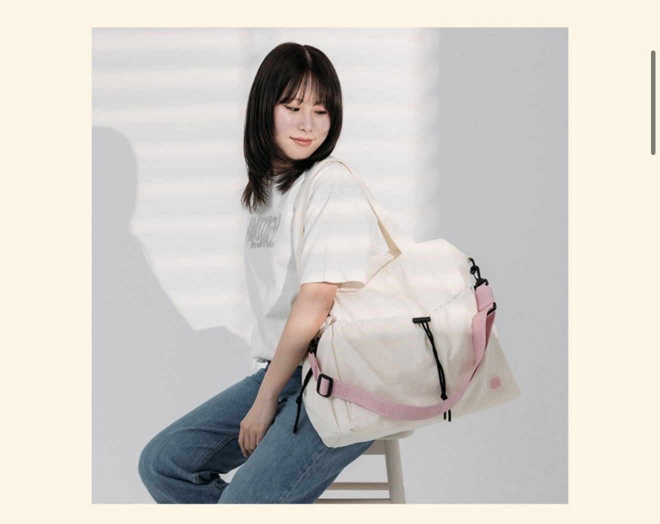 全新日本飯咪 Holiday波士頓包+肩背帶