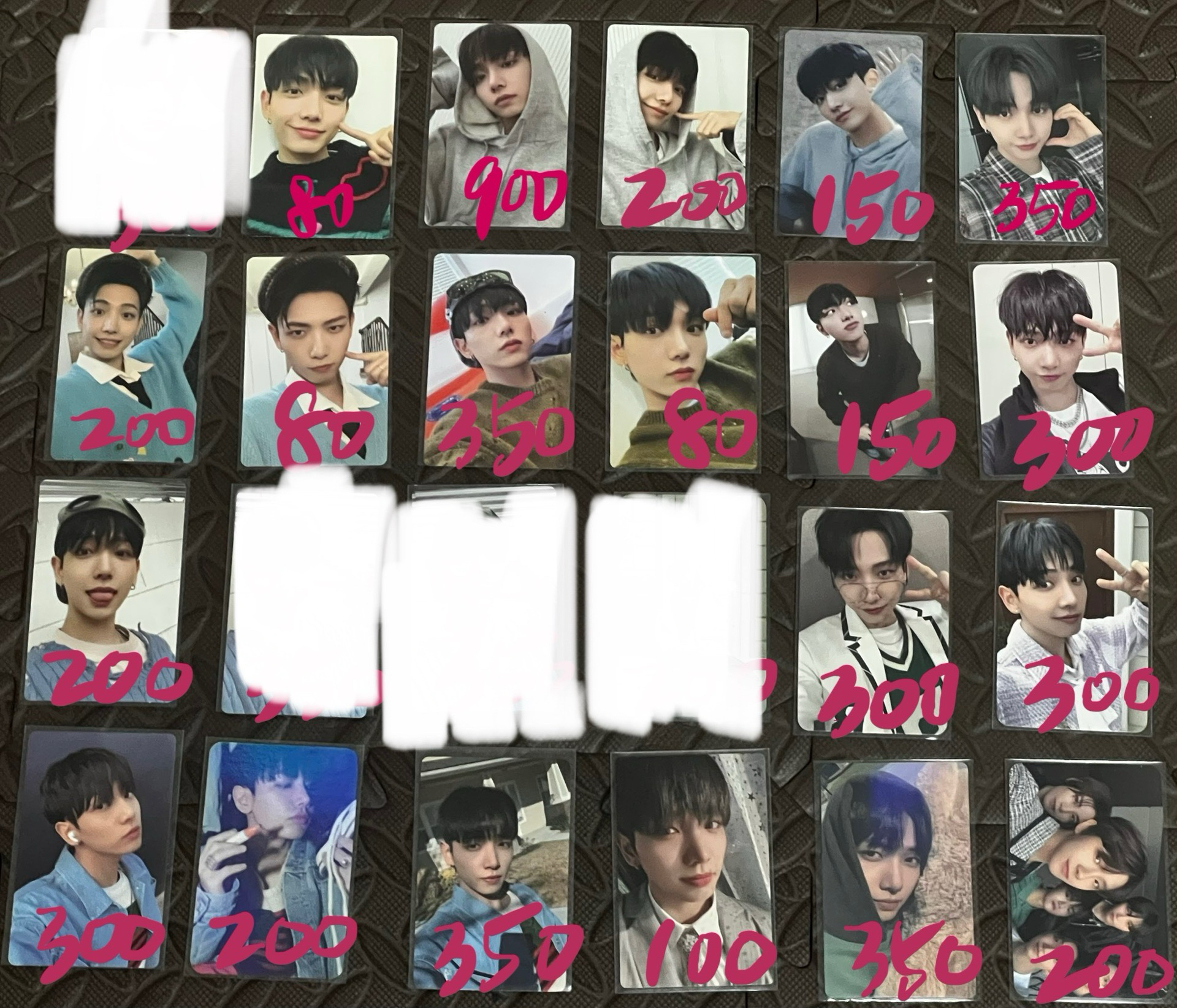 BOYNEXTDOOR 明宰鉉 多3盤