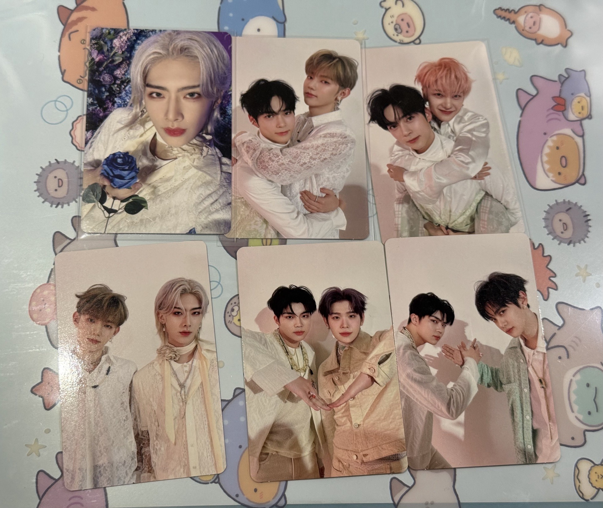 yurayura 日專專卡/雙人卡