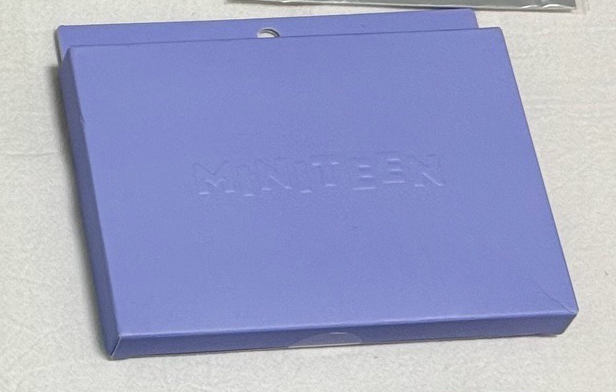 miniteen 圓 PVC收納包 未拆（綁$100）